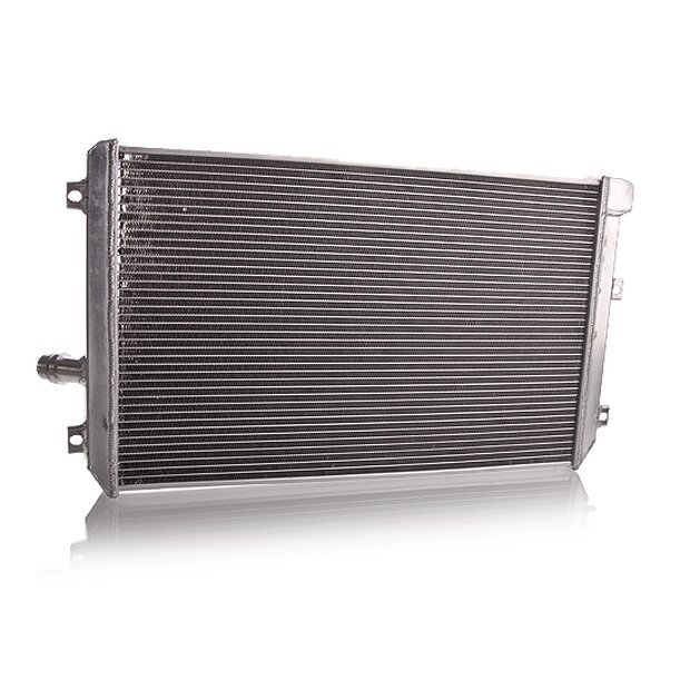 Arlows Aluminium Rennsport Wasserkhler VW Golf 5 / 6 GTI ( 650x445x40mm ) + 2 Lfter