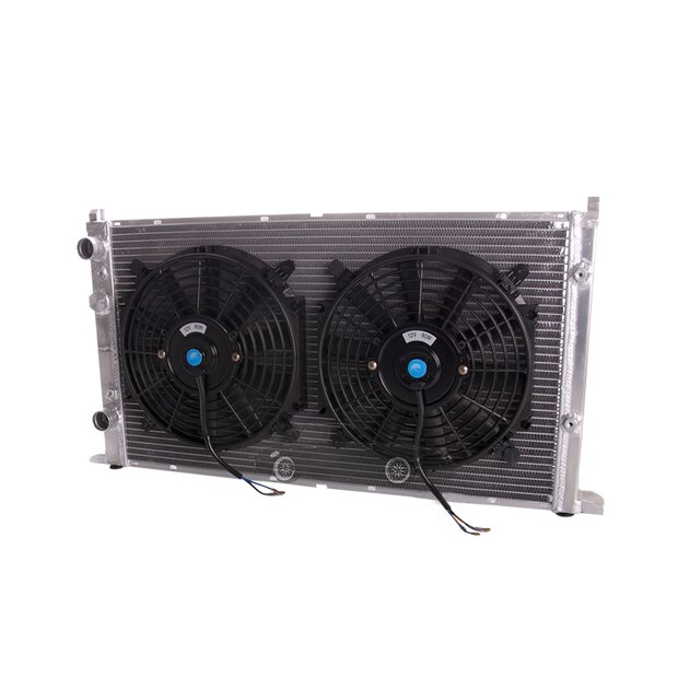 Arlows Aluminium Rennsport Wasserkhler VW Golf 2 /...
