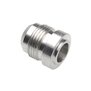 Arlows aluminium weld-on adapter Dash 4 ( 7/16 - 20UNF )