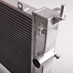 Arlows Aluminium Rennsport Wasserkühler Opel Astra G Mk4 / GSI