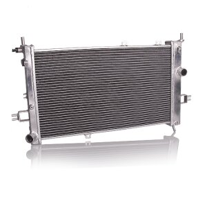 Arlows Aluminium Rennsport Wasserkühler Opel Astra G Mk4 / GSI