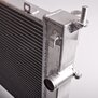 Arlows Aluminium Rennsport Wasserkühler Opel Astra G Mk4 / GSI