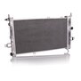Arlows Aluminium Rennsport Wasserkühler Opel Astra G Mk4 / GSI