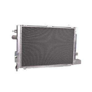 Arlows Aluminium Rennsport Wasserkühler Opel Calibra...