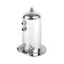 Arlows 2 liter Aluminium fuel catch tank (round, Dash 6)