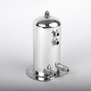 Arlows 2,5 liter Aluminium fuel catch tank (round, Dash 8...
