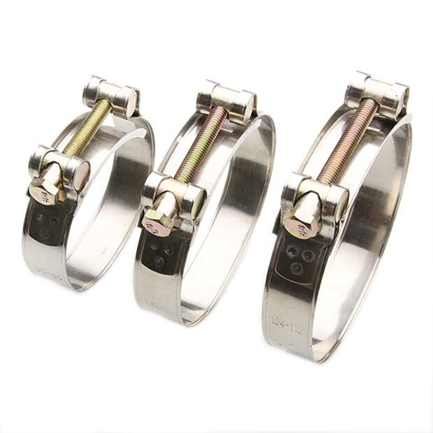 Arlows 26-28mm Heavy Duty Clamp (M5 Bolt Hose Clamp)
