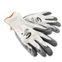 Arlows Nitrile-Work gloves, Grey – 1 pair