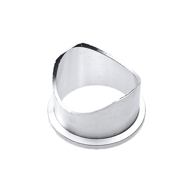 Arlows Weld-On Plate fr 50mm Tial BOVs (Aluminium)