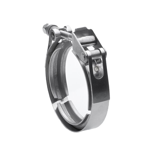 Arlows V-Band Replacement Clamp with Quick Lock 4 / 102mm (Stainless Steel)