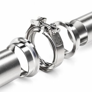 Arlows V-Band Ersatzschelle mit Schnellverschluß...