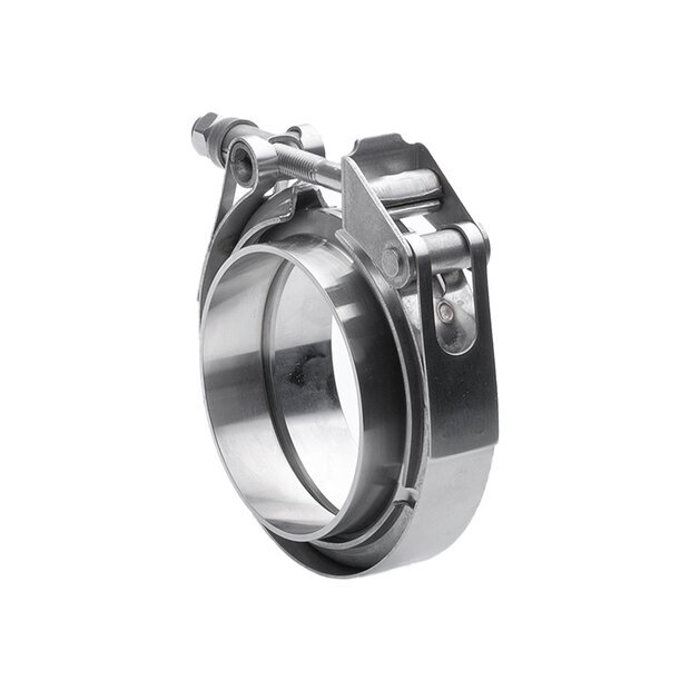 Arlows V-Band Kit with Quick Lock 2,75 / 70mm...