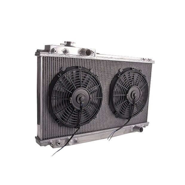 Arlows Aluminum Racing Watercooler Toyota Supra MK3 (...