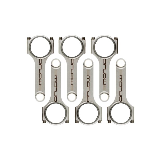 Arlows 6x Steel Connecting Rod 144mm BMW E28 M5 E24 M6...