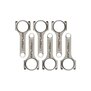 Arlows 6x Steel Connecting Rod 144mm BMW E28 M5 E24 M6 S38 B35 ( H-Beam )