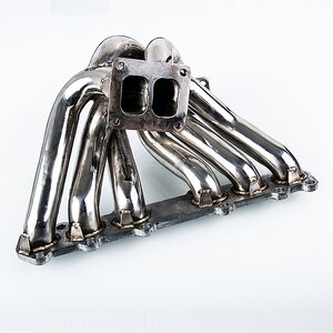 Arlows Exhaust Elbow Toyota Supra MK4 2JZ-GTE ( Twinscroll, T4 flange )