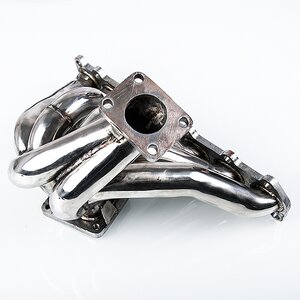 Arlows Exhaust Elbow Toyota Supra MK4 2JZ-GTE ( Twinscroll, T4 flange )