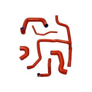 Silicon Water Hose Kit BMW 630i (Red)| Arlows | Racing Store