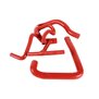 Arlows Silikon Wasserschlauch Kit Mini 1.3c MFI ( Rot )