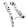 Arlows Downpipe for Audi S3 8L + TT 8N 1.8T K04 (3 "/ 76mm, with 200 cell catalytic converter)