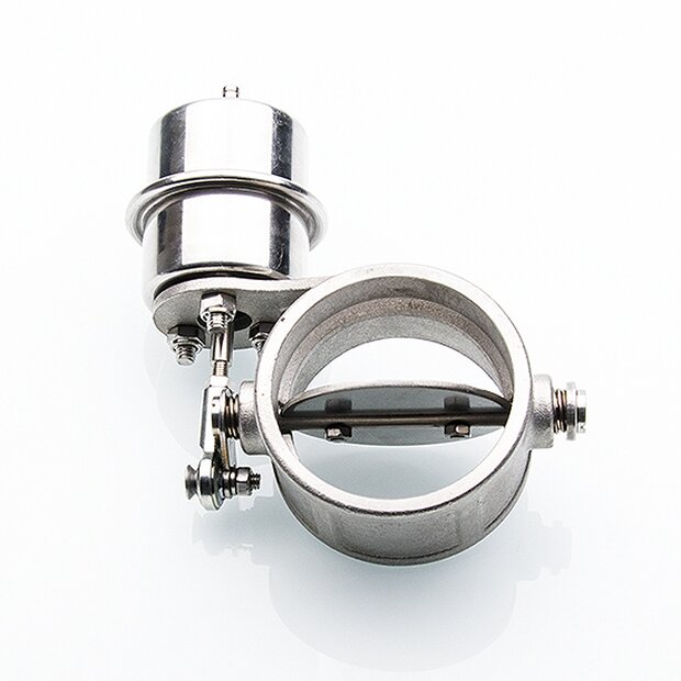 Arlows 2,5 / 63,5mm Auspuffklappe ( Unterdruck gesteuert, offene Grundstellung )