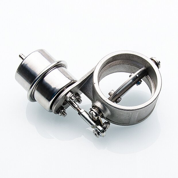 Arlows 2,5 / 63,5mm Auspuffklappe ( Unterdruck gesteuert, offene Grundstellung )