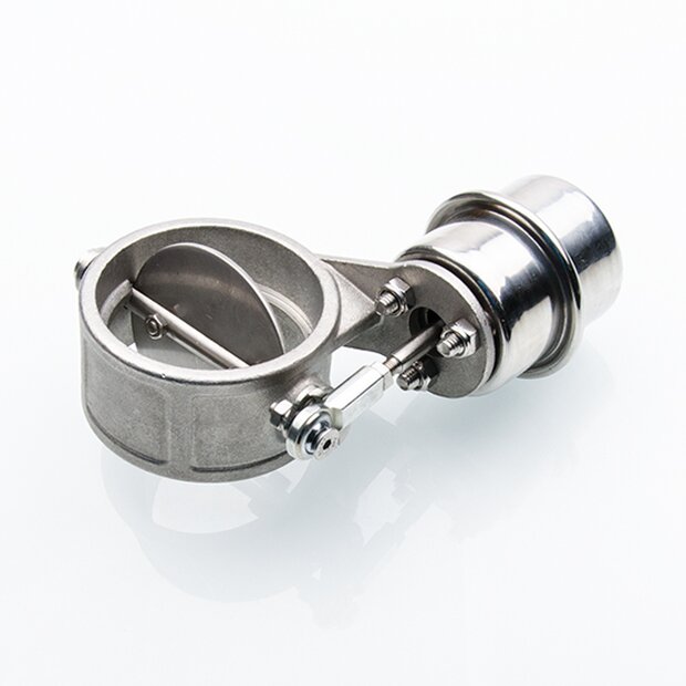 Arlows 2,5 / 63,5mm Auspuffklappe ( Unterdruck gesteuert, offene Grundstellung )