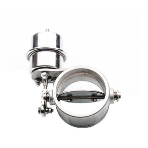 Arlows 3" / 76mm Auspuffklappe ( Unterdruck...