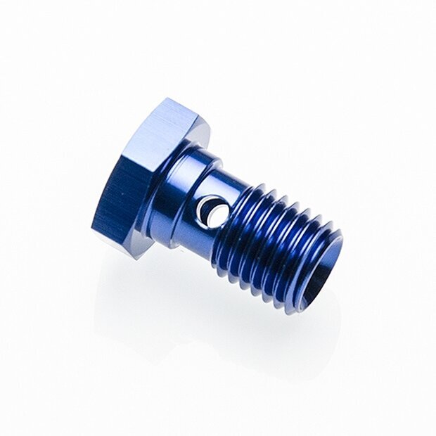 Arlows Aluminium Banjo 7/16-20UNF (Blue)