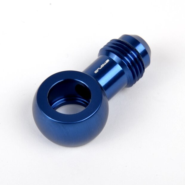 Arlows Ø18mm Aluminium Ring / Banjo to Dash 12