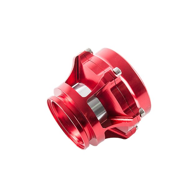 Arlows 50mm Piston V-Band BOV (new Q Version/Color Red)