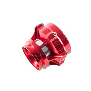 Arlows 50mm Piston V-Band BOV (new Q Version/Color Red)