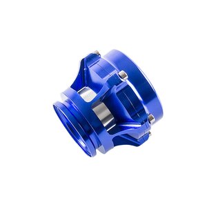 Arlows 50mm Piston V-Band BOV (new Q Version/Color Blue)