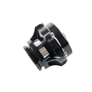 Arlows 50mm Piston V-Band BOV (new Q Version/Color Black)