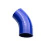 Ø 38mm Siliconhose 45° Elbow / Connector (Blue) Hose