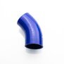 Ø 38mm Siliconhose 45° Elbow / Connector (Blue) Hose