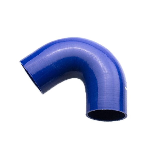 Diameter 60 Blue Silicone Pipe 135 Degree Elbow Connectors 