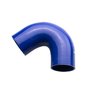 Ø 60,3mm Siliconhose 135° Elbow / Connector (Blue) Hose