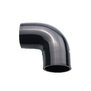 Arlows Ø 63,5mm Silikonschlauch 90° Bogen / Verbinder ( Schwarz ) Schlauch