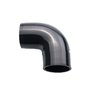 Arlows Ø 89mm Silikonschlauch 90° Bogen / Verbinder ( Schwarz ) Schlauch