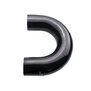 Ø 63,5mm Siliconhose 180° Elbow / Connector (Black) Hose