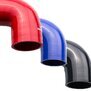 Ø 63,5mm Silicon Connector 75mm Length (Blue) Hose