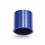 Arlows Ø 60mm Silikon Verbinder 75mm Länge ( Blau ) Schlauch