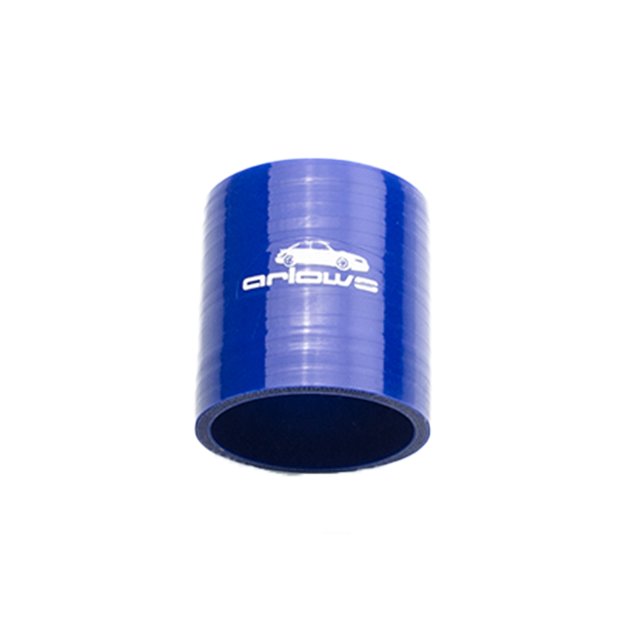  114mm Silicon Connector 75mm Length (Blue) Hose