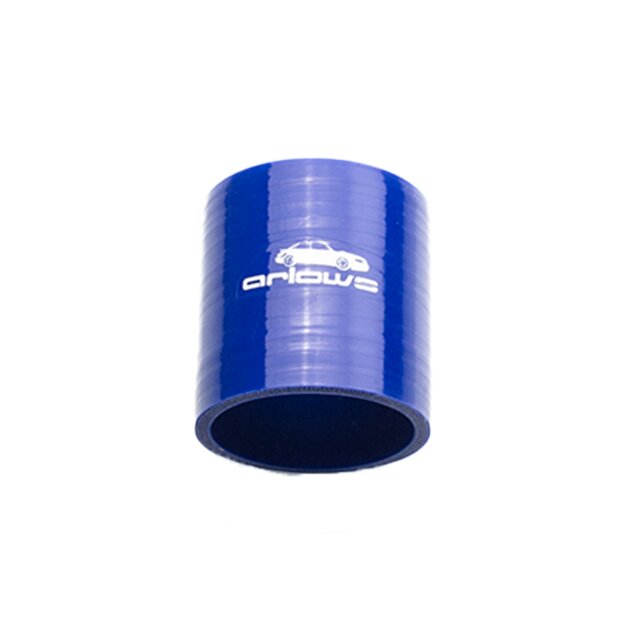  76mm Silicon Connector 75mm Length (Blue) Hose