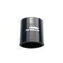 Arlows Ø 32mm Silikon Verbinder 75mm Länge ( Schwarz ) Schlauch