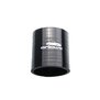 Ø 114mm Silicon Connector 75mm Length (Black) Hose