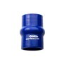 Arlows Ø 63,5mm Silikon Wulstverbinder 1fach 100mm Länge ( Blau ) Schlauch