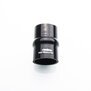 Ø 63,5mm Silicon BeadConnector 1fach 100mm Length (Black) Hose