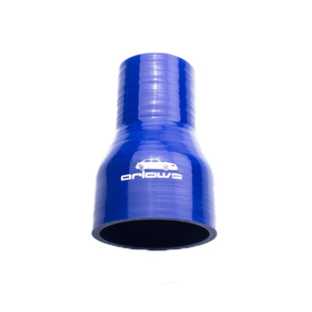  25mm auf 19mm Silicon Hose reducer (Blue) Reducer